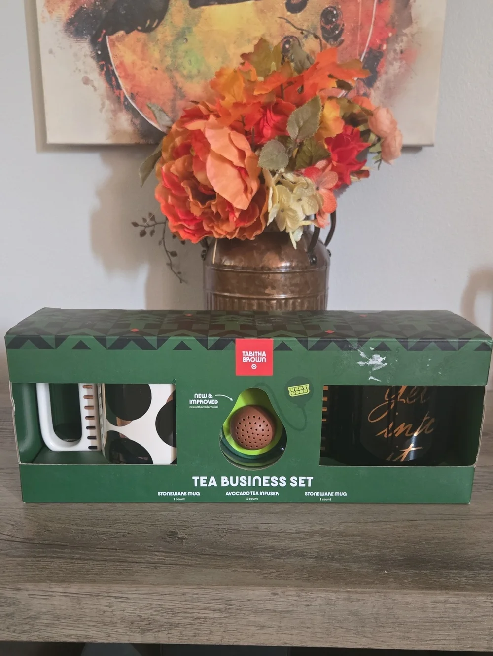 Tabitha Brown Tea Business Set